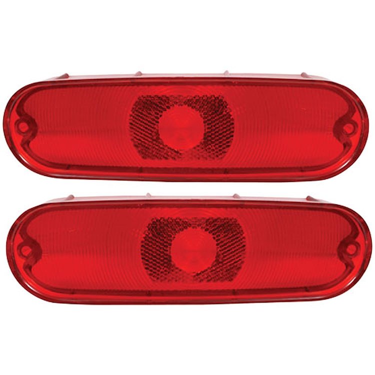 Lens Tail Lamp 1961-62 Lemans/Tempest