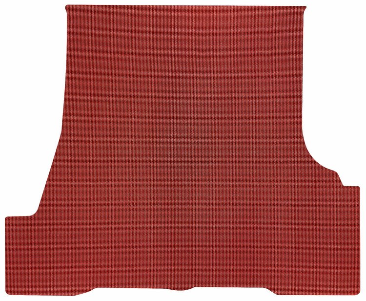 Trunk Mat 62-63 Tempest/LeMans CNV Red Houndstooth