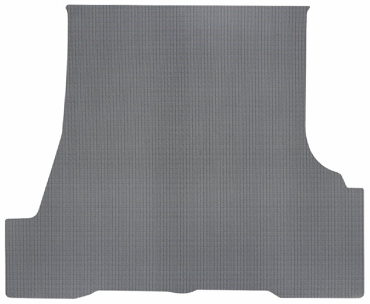 Trunk Mat 62-63 Tempest/LeMans CNV Gray Houndstooth