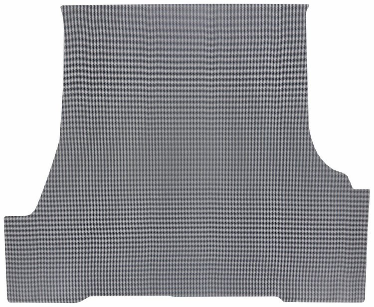 Trunk Mat 61-63 Tempest 2/4dr Gray Houndstooth