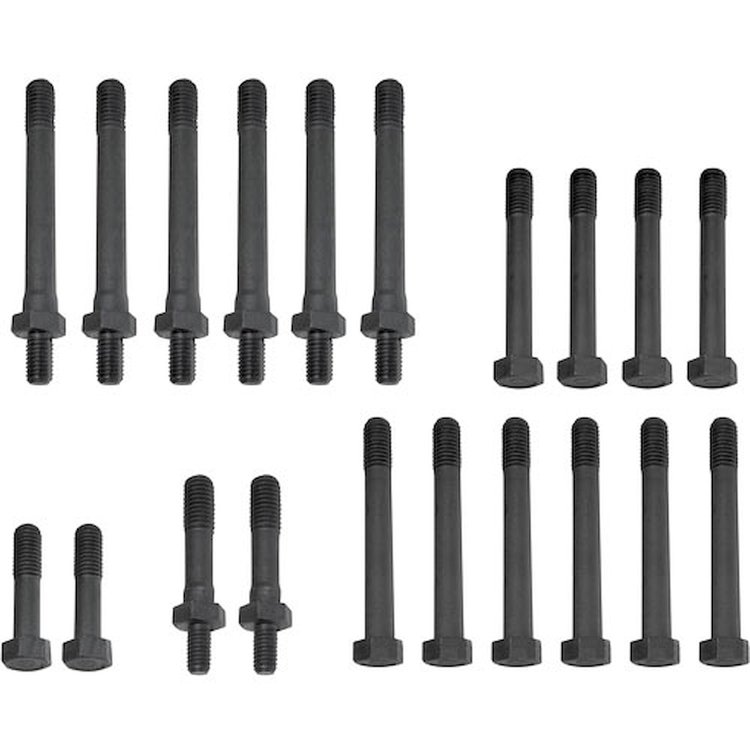 Head Bolt Kit 67-77 Pontiac V8 20pc