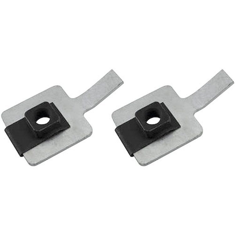 Hardware Core Support 68-72 GTO/Tempest/LeMans Flanges/Nuts