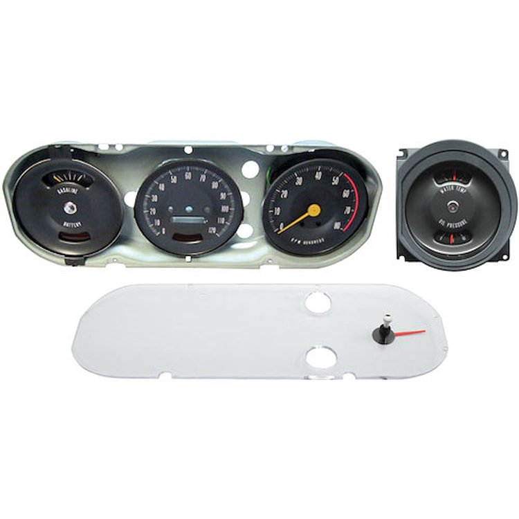 Gauge Cluster 66 GTO Rally Style