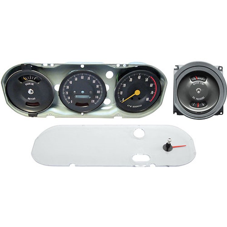Gauge Cluster Assembly 1967 GTO/LeMans/Tempest