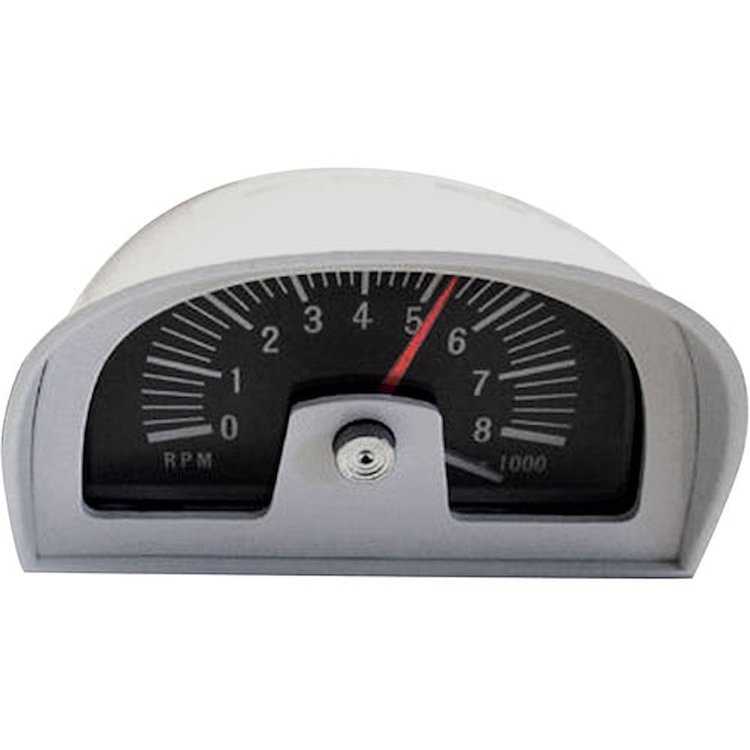 Tachometer 64-73 All Dixco Style On Hood