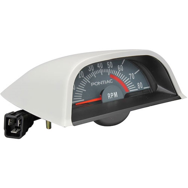 Tachometer 68 GTO 5100 Redline