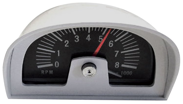 Tachometer 69-72 GTO 5100 Redline