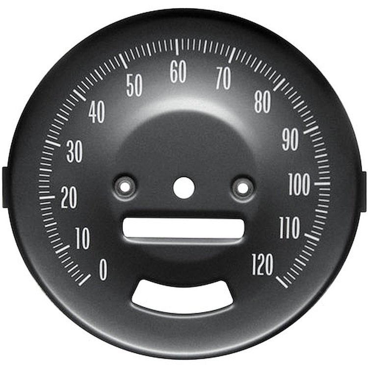 Face Plate Speedometer 66-67 GTO w/ Rally Gauges