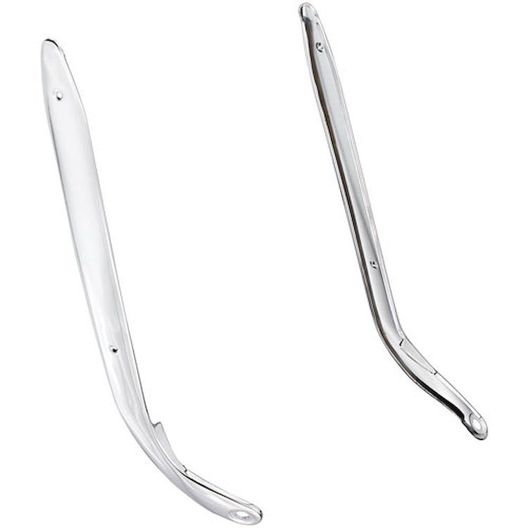 Molding Bucket Seat Side 64-65 A-Body Chrome