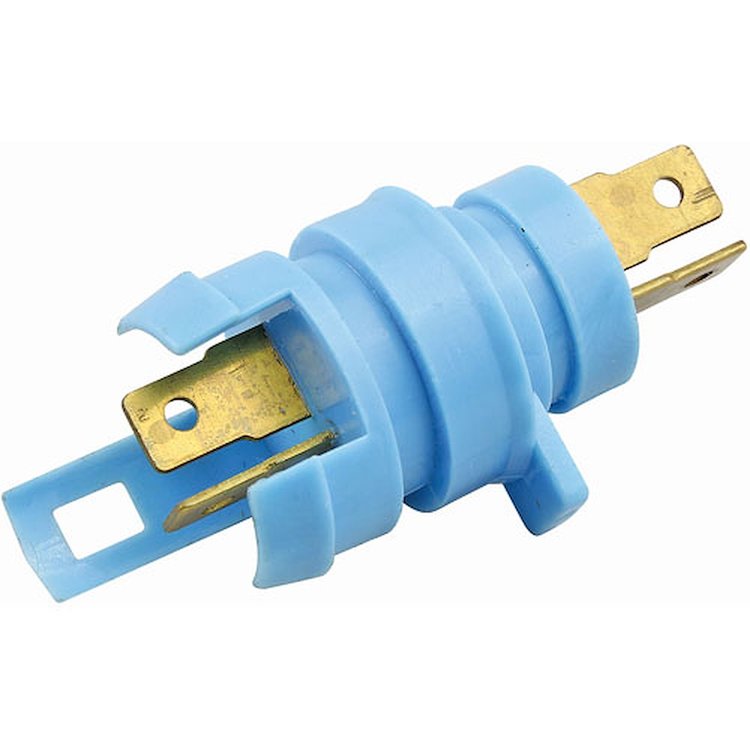 Connector Transmission Kickdown Switch 70-72 GM TH400 2-Terminal