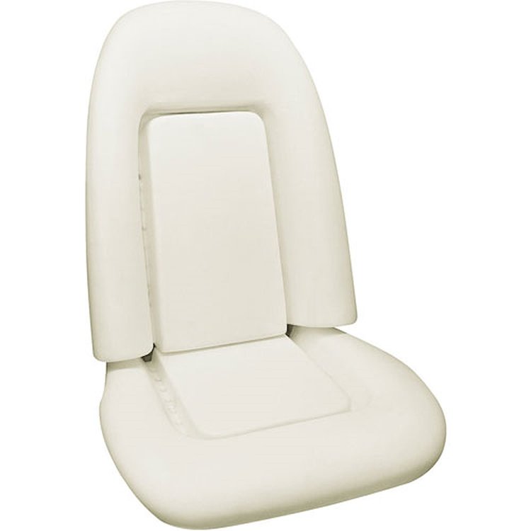 Custom-Molded Bucket Seat Foam 1973-75 Pontiac Bonneville/Catalina/Grand Prix