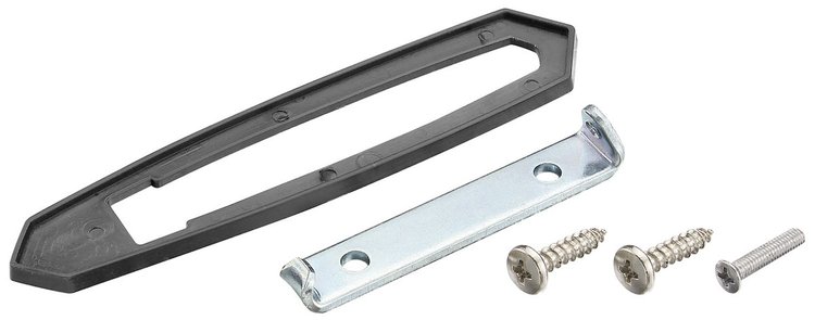 Exterior Door Mirror Mounting Kit 1969-1972 Pontiac Bonneville, Catalina, Grand Prix, GTO, LeMans, Tempest