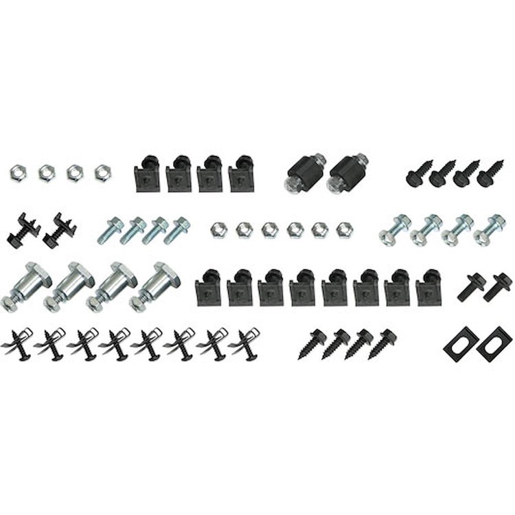 Hardware Kit 1968-69 GTO Hideaway Headlights 96pc