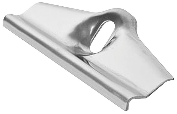 Battery Tray Clamp 1966-77 GM Cars Stainless Steel