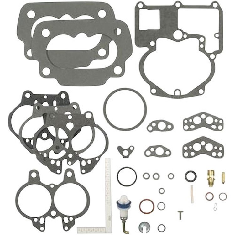 Carburetor Rebuild Kit 1959-1966 Tri-Power Outer Carb/1966 Center Carb
