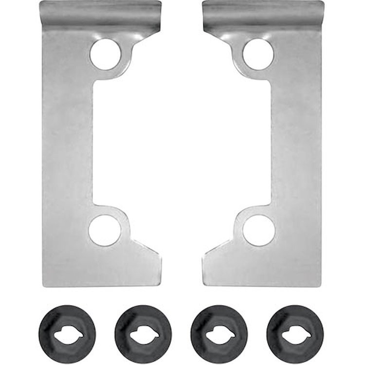 Bracket Heater Control Mounting 1964-67 GTO/LeMans w/o AC