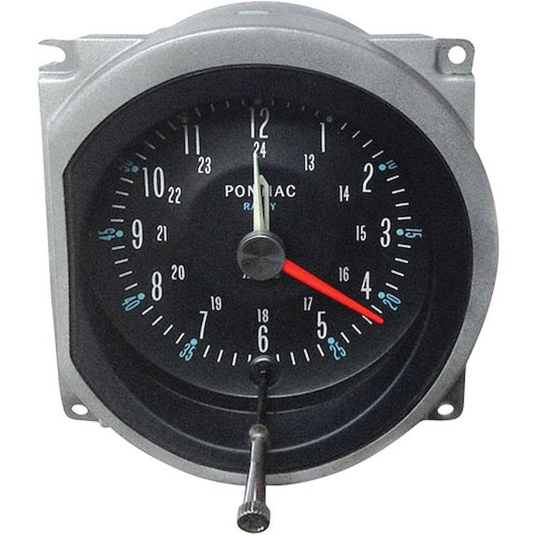Clock 1964-67 GTO/Grand Prix In Dash
