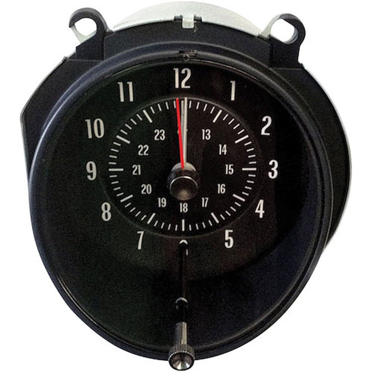 Clock 1968 GTO/Grand Prix In Dash