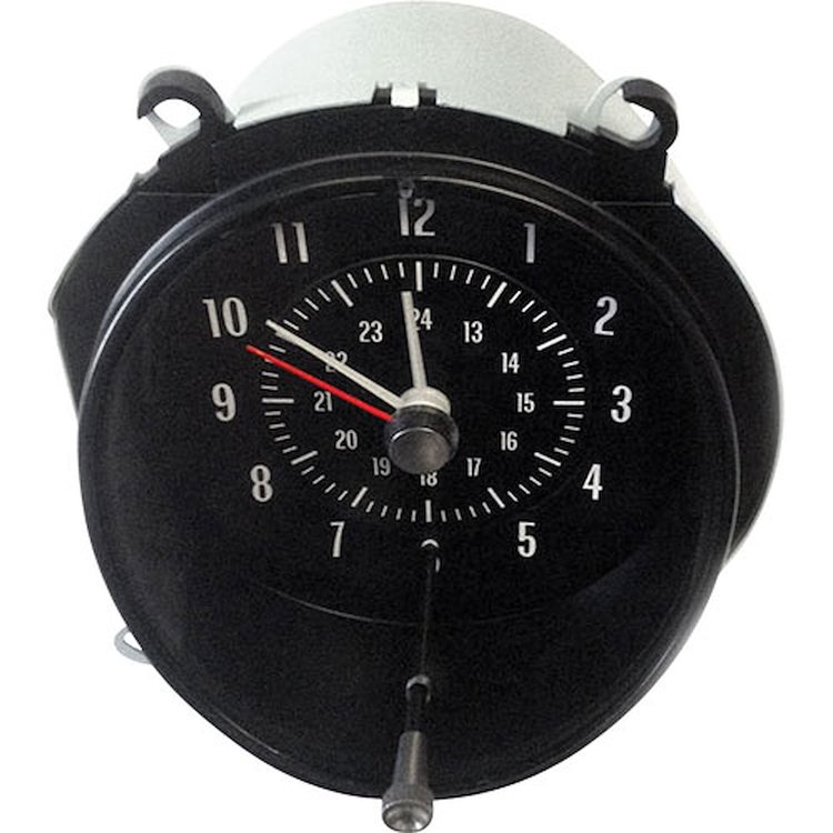 Clock 1969-72 GTO/Grand Prix In Dash