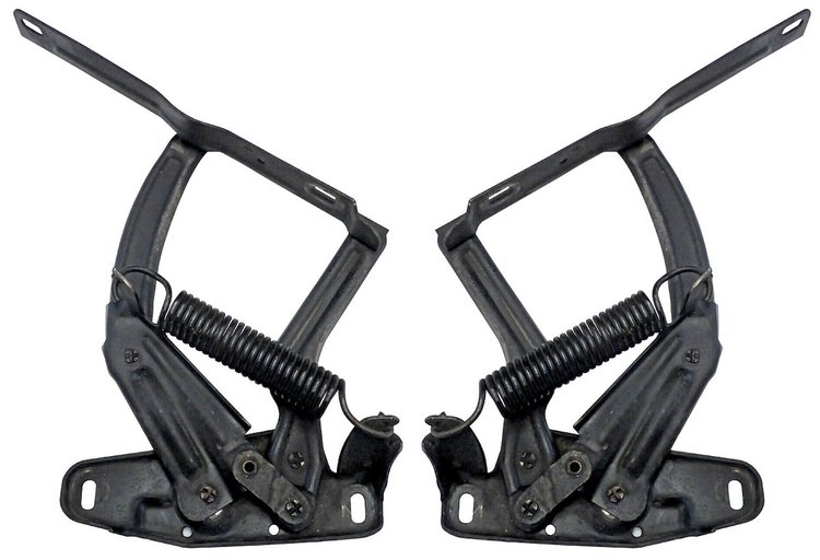 HOOD HINGES W/SPRINGS 196