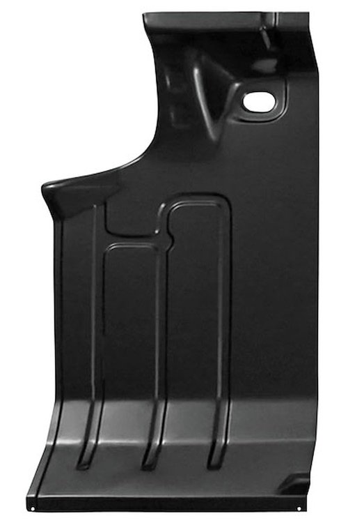 G242563-LH Floor Pan, Trunk, 1964-67 B.O.P. A-Body, Side Section