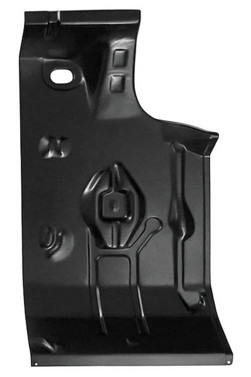 G242563-RH Floor Pan, Trunk, 1964-67 B.O.P. A-Body, Side Section