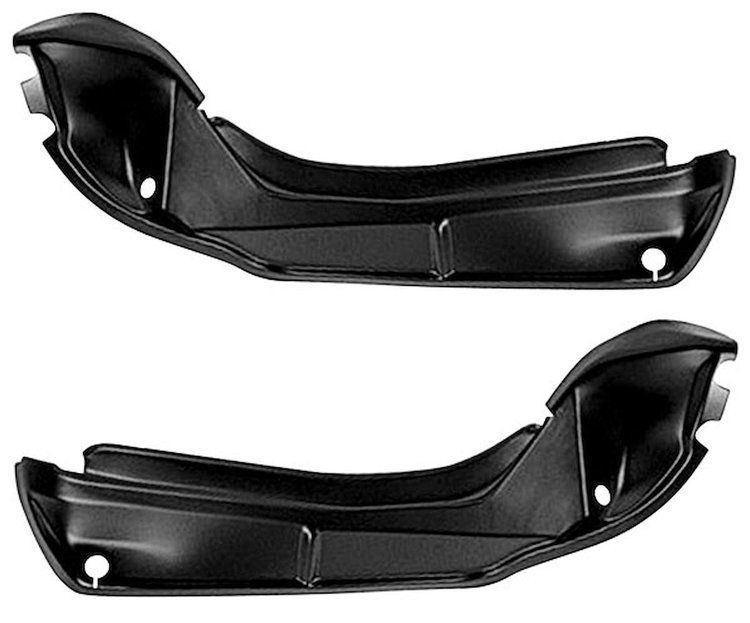 G242565-PR Inner Filler, Trunk, 1968 Pontiac A-Body, Pair