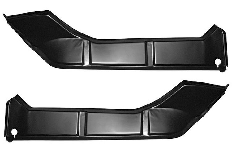 G242567-PR Inner Filler, Trunk, 1966-67 Pontiac A-Body, Pair