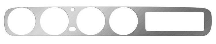 Dash Insert Mounting Back Plate 1965 GTO/LeMans