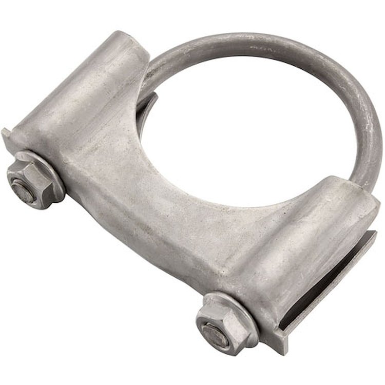 Clamp Muffler 1966-73 Olds/Pontiac Original Style 2 Each
