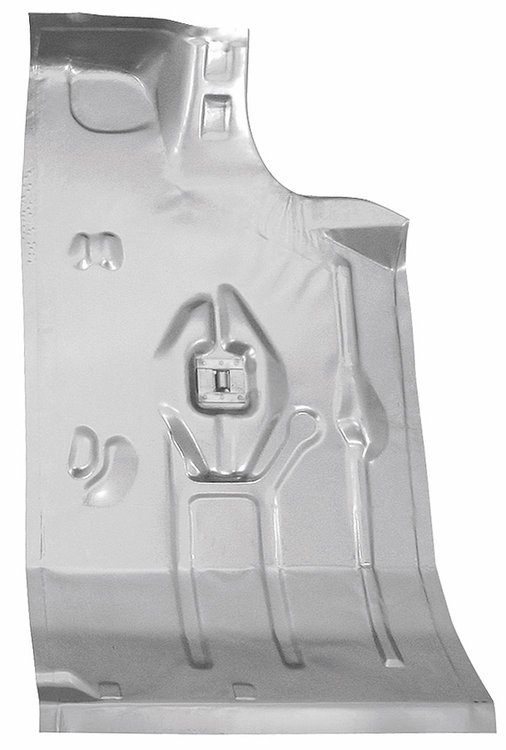 Trunk Pan Select 1964-1967 B.O.P. Models [Right/Passenger Side]