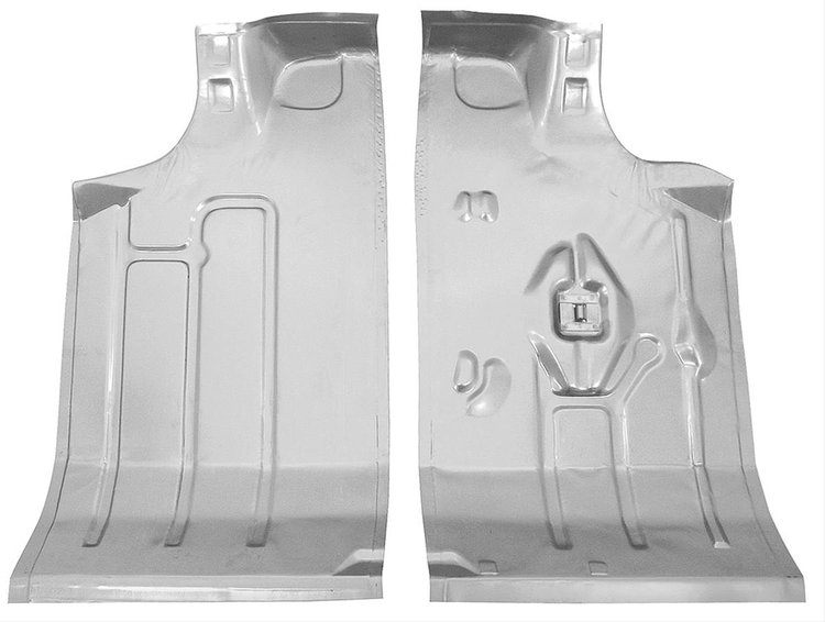 Trunk Pan Side Section 1964-67 B/O/P