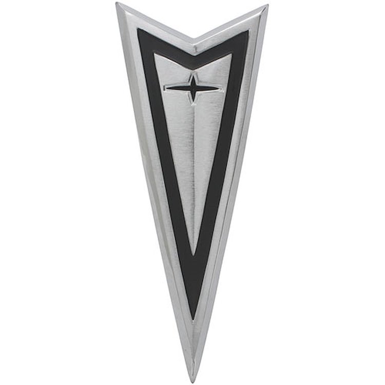 Emblem Hood 1964 Bonneville/Catalina/Grand Prix