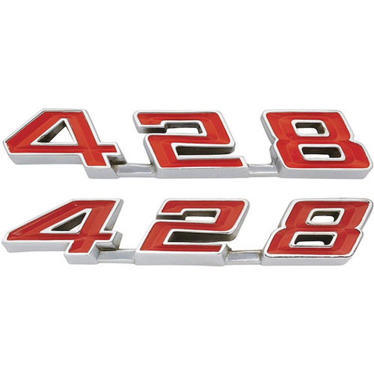 Emblem Rocker Panel 1967 Bonneville/Catalina/Grand Prix 428