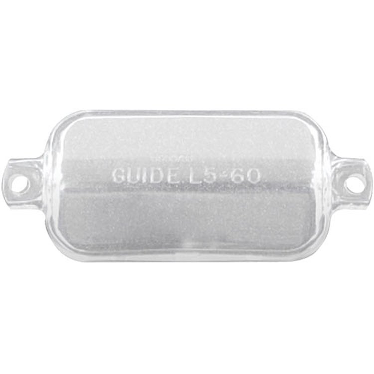 Lens License Lamp 1962-64 Pontiac