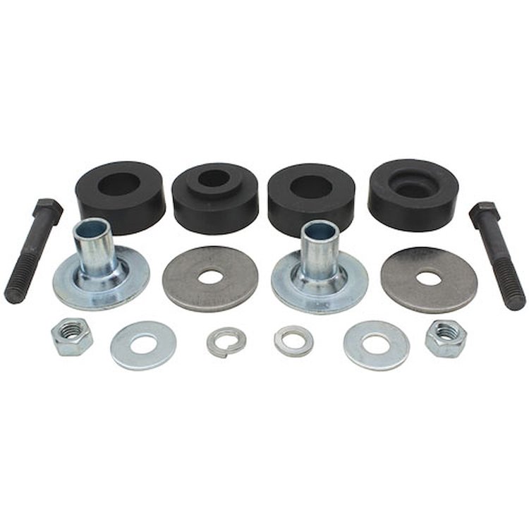 Radiator Support Bushing Set 1965 Pontiac Bonneville/Catalina/Grand Prix With Hardware