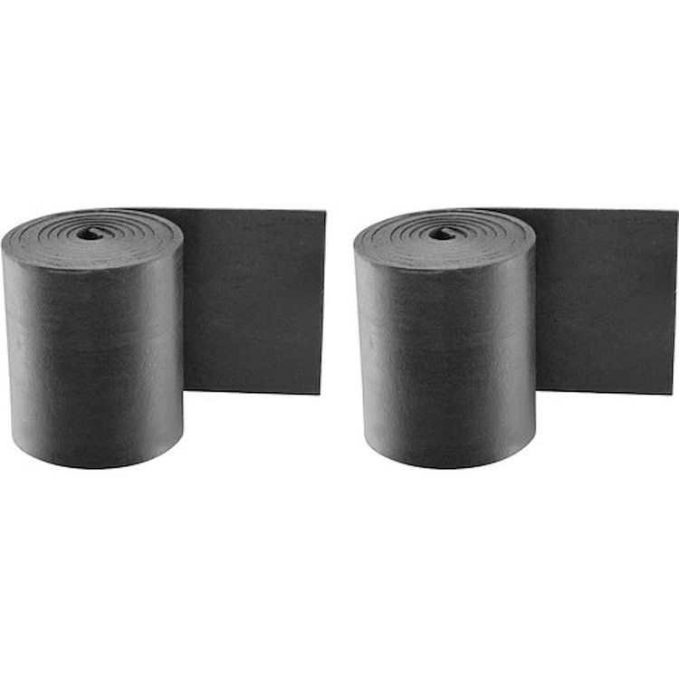 Rubber Seal 59-77 GM Quarter Window Trim Mounting