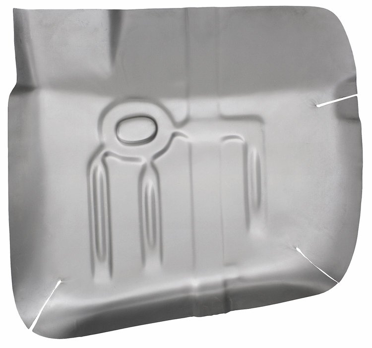 1965-70 Bonneville Catalina 65-68 Grand Prix Steel Floor Pan Rear 23-3/4 x 22