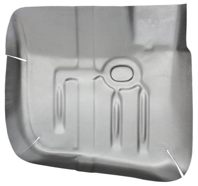 1965-70 Bonneville Catalina 65-68 Grand Prix Steel Floor Pan Rear 23-3/4 x 22