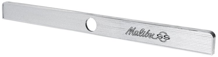 Glove Box Trim Nameplate 1964 Chevy Malibu SS