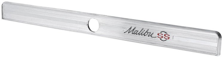 Glove Box Trim Nameplate 1965 Chevy Malibu SS