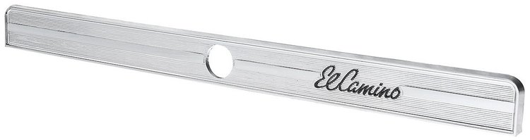 Glove Box Trim Nameplate 1965 Chevy El Camino