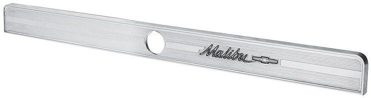 Glove Box Trim Nameplate 1965 Chevy Malibu