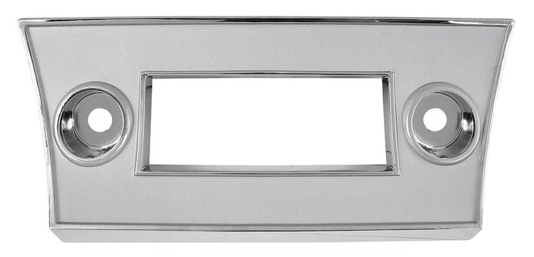 Radio Bezel for 1966 Chevrolet Chevelle, El Camino, Malibu