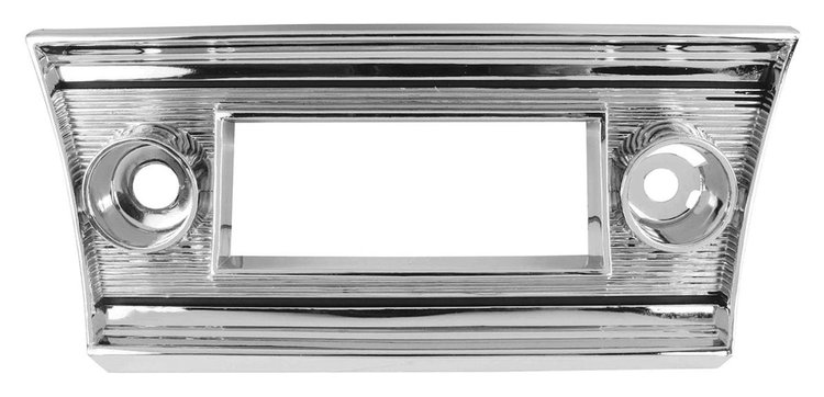 Radio Bezel for 1967 Chevrolet Chevelle, El Camino, Malibu