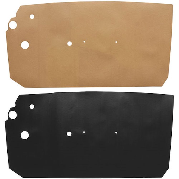 Water Shields 1961-62 Bonneville/Catalina/1962 Grand Prix 2dr Hardtop Frt/Rr