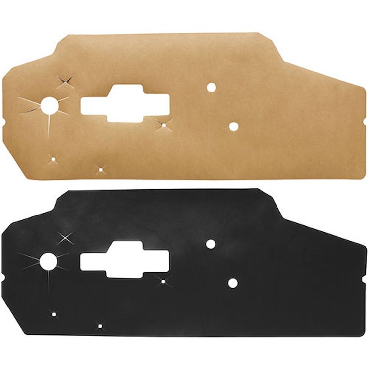 Water Shields 1971-76 Bonneville/Catalina 2dr Front/Rear