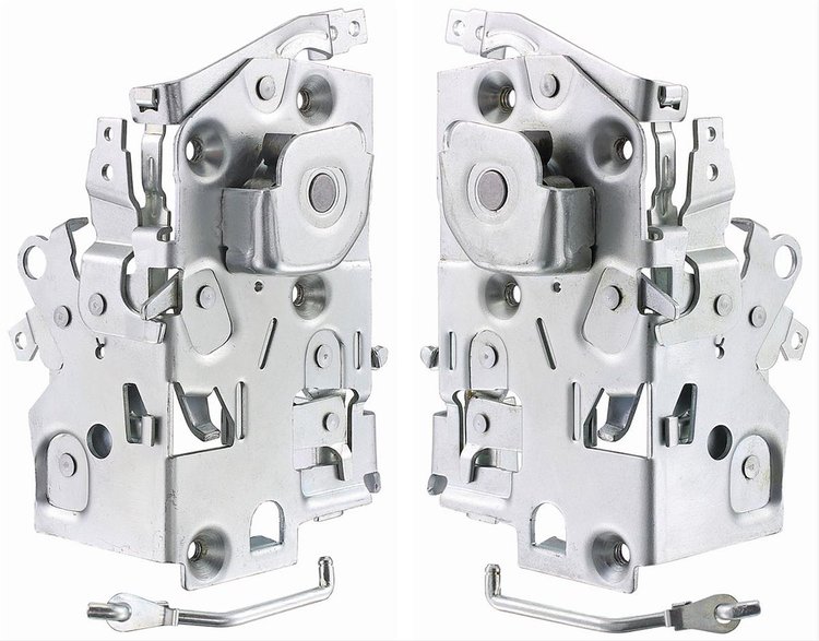Door Latch 59-60 Pontiac Front 2dr