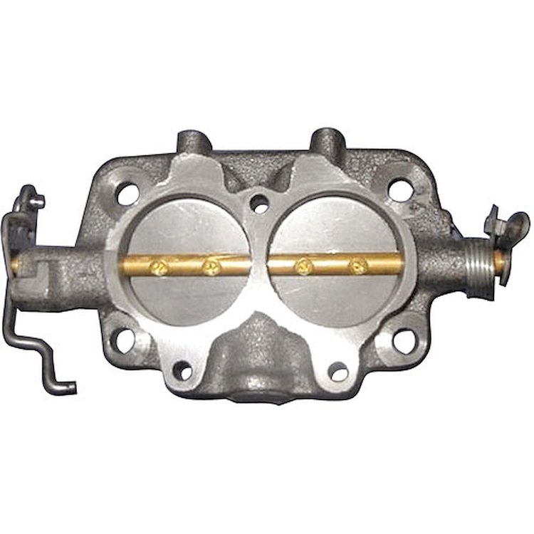 Carburetor Base Front 1964-66 Pontiac Tri-Power