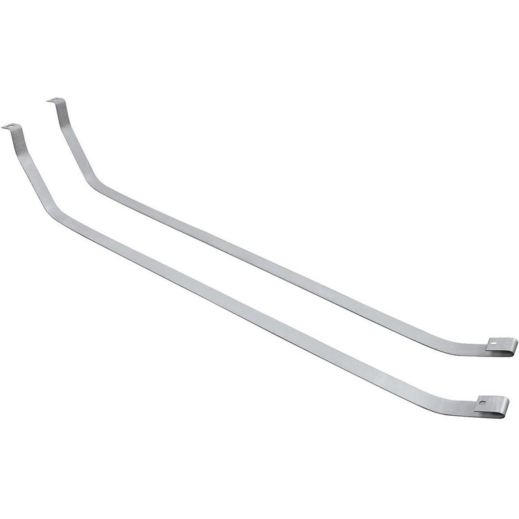 Fuel Tank Steel Mounting Straps 1973-1977 Pontiac Grand Prix
